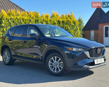 Синий Мазда СХ-5, объемом двигателя 2.5 л и пробегом 9 тыс. км за 24999 $, фото 25 на Automoto.ua