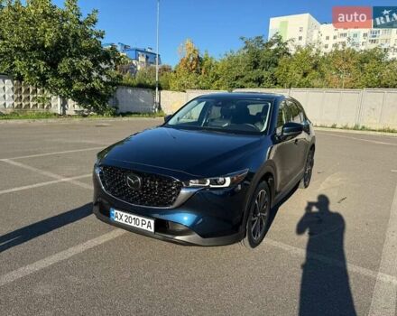 Синий Мазда СХ-5, объемом двигателя 2.49 л и пробегом 39 тыс. км за 24000 $, фото 16 на Automoto.ua