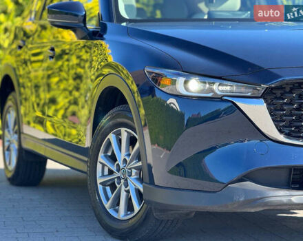 Синий Мазда СХ-5, объемом двигателя 2.5 л и пробегом 9 тыс. км за 24999 $, фото 4 на Automoto.ua