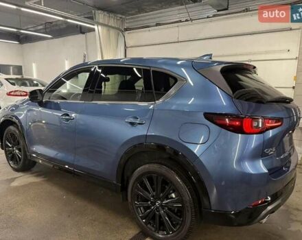 Синий Мазда СХ-5, объемом двигателя 2.49 л и пробегом 16 тыс. км за 23300 $, фото 4 на Automoto.ua