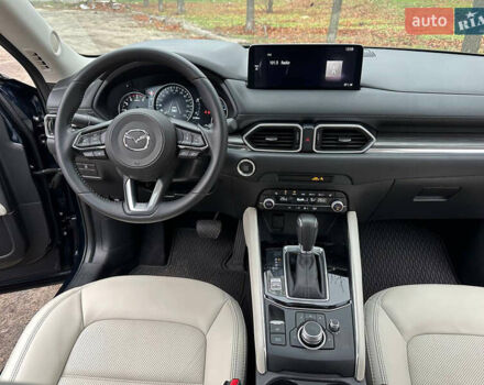 Синий Мазда СХ-5, объемом двигателя 2.49 л и пробегом 37 тыс. км за 22799 $, фото 17 на Automoto.ua