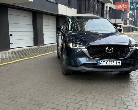 Синий Мазда СХ-5, объемом двигателя 2.49 л и пробегом 51 тыс. км за 20500 $, фото 6 на Automoto.ua