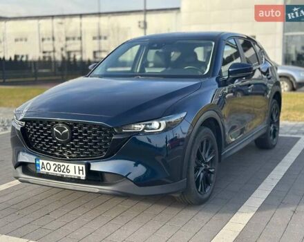 Синий Мазда СХ-5, объемом двигателя 2.49 л и пробегом 40 тыс. км за 20900 $, фото 2 на Automoto.ua