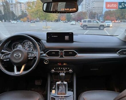 Синий Мазда СХ-5, объемом двигателя 2.5 л и пробегом 62 тыс. км за 22500 $, фото 14 на Automoto.ua