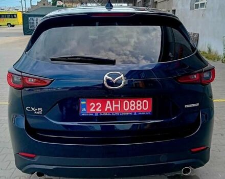 Синий Мазда СХ-5, объемом двигателя 2.5 л и пробегом 50 тыс. км за 23800 $, фото 9 на Automoto.ua