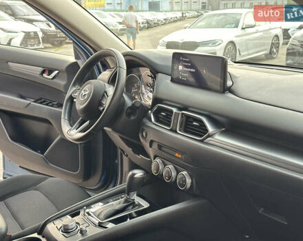 Синій Мазда СХ-5, об'ємом двигуна 2.5 л та пробігом 53 тис. км за 22800 $, фото 24 на Automoto.ua