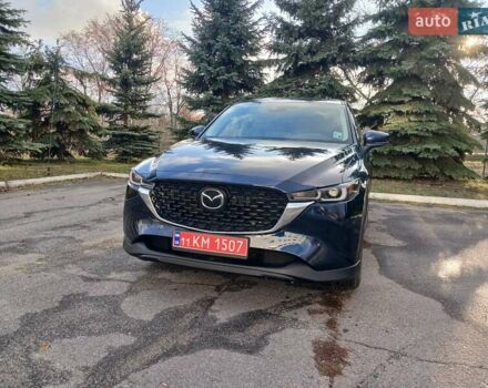 Синій Мазда СХ-5, об'ємом двигуна 2.5 л та пробігом 79 тис. км за 20700 $, фото 4 на Automoto.ua