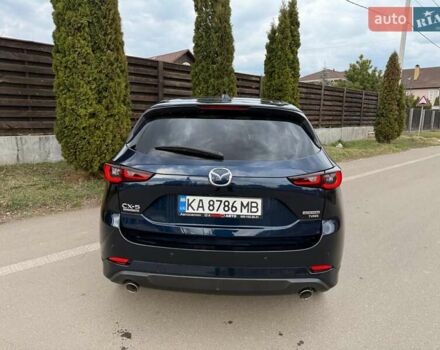 Синий Мазда СХ-5, объемом двигателя 2.5 л и пробегом 8 тыс. км за 35150 $, фото 10 на Automoto.ua