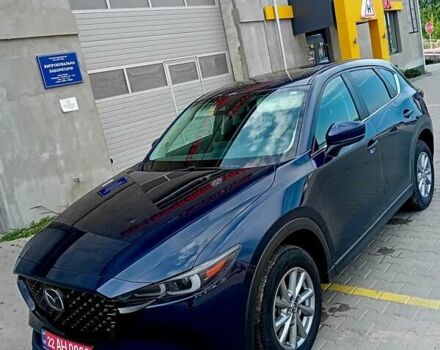 Синий Мазда СХ-5, объемом двигателя 2.5 л и пробегом 50 тыс. км за 23800 $, фото 14 на Automoto.ua