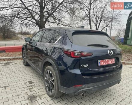 Синий Мазда СХ-5, объемом двигателя 2.5 л и пробегом 63 тыс. км за 23000 $, фото 5 на Automoto.ua