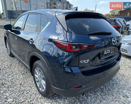 Синий Мазда СХ-5, объемом двигателя 2.49 л и пробегом 56 тыс. км за 24800 $, фото 4 на Automoto.ua