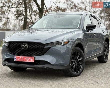 Синий Мазда СХ-5, объемом двигателя 2.49 л и пробегом 36 тыс. км за 22990 $, фото 3 на Automoto.ua
