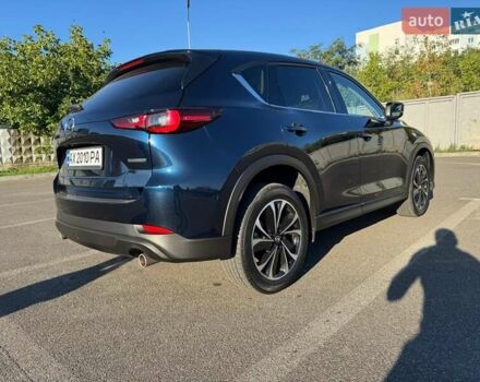 Синий Мазда СХ-5, объемом двигателя 2.49 л и пробегом 39 тыс. км за 24000 $, фото 17 на Automoto.ua