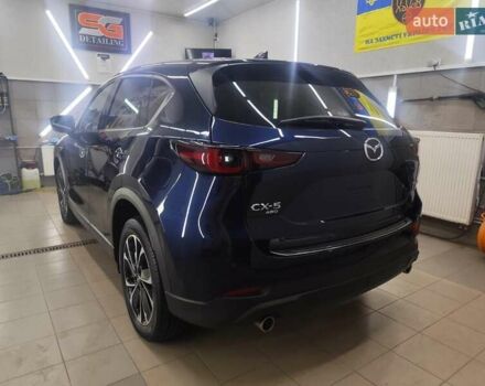 Синий Мазда СХ-5, объемом двигателя 2.49 л и пробегом 39 тыс. км за 24000 $, фото 11 на Automoto.ua