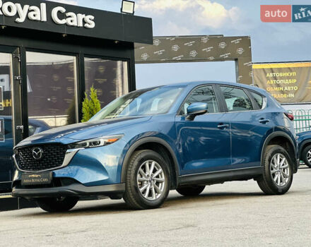 Синій Мазда СХ-5, об'ємом двигуна 2.5 л та пробігом 53 тис. км за 22800 $, фото 5 на Automoto.ua