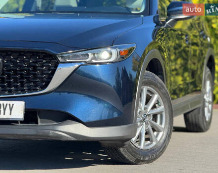 Синий Мазда СХ-5, объемом двигателя 2.5 л и пробегом 9 тыс. км за 24999 $, фото 19 на Automoto.ua