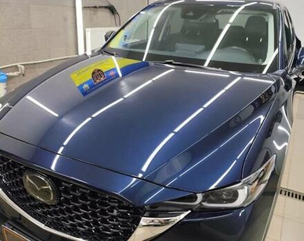 Синий Мазда СХ-5, объемом двигателя 2.49 л и пробегом 39 тыс. км за 24000 $, фото 10 на Automoto.ua