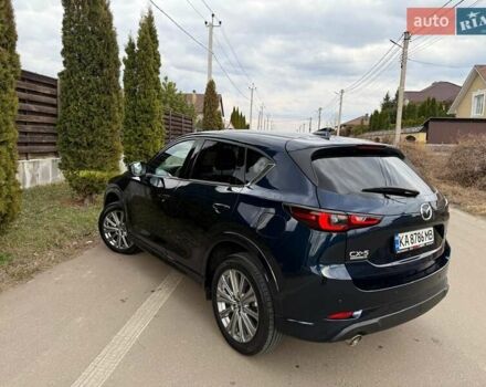 Синий Мазда СХ-5, объемом двигателя 2.5 л и пробегом 8 тыс. км за 35150 $, фото 8 на Automoto.ua