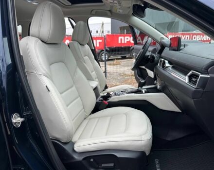 Синий Мазда СХ-5, объемом двигателя 2.5 л и пробегом 37 тыс. км за 22799 $, фото 15 на Automoto.ua