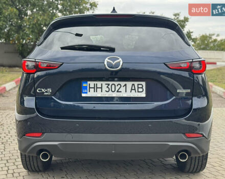 Мазда СХ-5 2022 в Одессе на Automoto.ua Синий Мазда СХ-5, объемом двигателя 2.49 л и пробегом 46 тыс. км за 29950 $, фото 8 на Automoto.ua