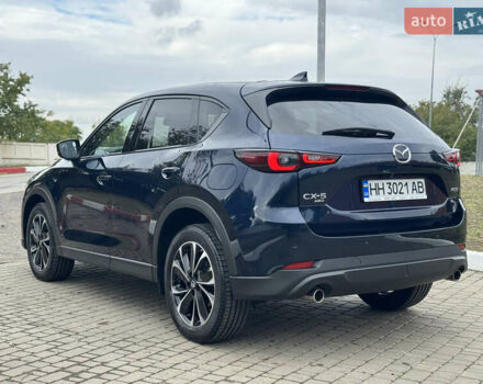 Мазда СХ-5 2022 в Одессе на Automoto.ua Синий Мазда СХ-5, объемом двигателя 2.49 л и пробегом 46 тыс. км за 29950 $, фото 9 на Automoto.ua