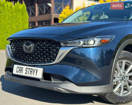 Синий Мазда СХ-5, объемом двигателя 2.5 л и пробегом 9 тыс. км за 24999 $, фото 17 на Automoto.ua