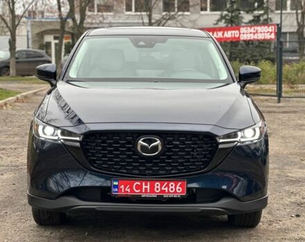 Синий Мазда СХ-5, объемом двигателя 2.5 л и пробегом 37 тыс. км за 22799 $, фото 1 на Automoto.ua