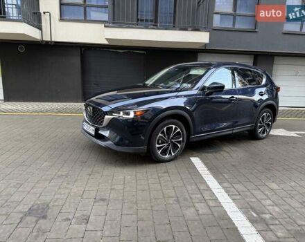 Синий Мазда СХ-5, объемом двигателя 2.49 л и пробегом 51 тыс. км за 20500 $, фото 2 на Automoto.ua