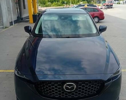 Синий Мазда СХ-5, объемом двигателя 2.5 л и пробегом 50 тыс. км за 23800 $, фото 11 на Automoto.ua