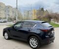 Синий Мазда СХ-5, объемом двигателя 2.49 л и пробегом 75 тыс. км за 28000 $, фото 1 на Automoto.ua