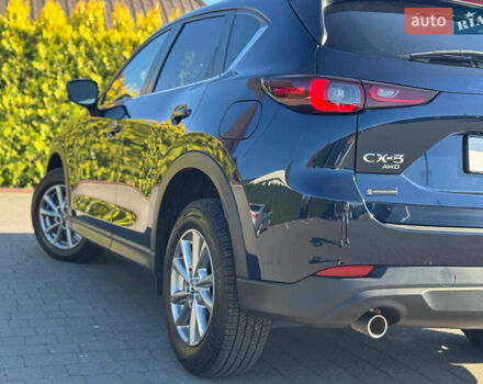 Синий Мазда СХ-5, объемом двигателя 2.49 л и пробегом 9 тыс. км за 24500 $, фото 32 на Automoto.ua