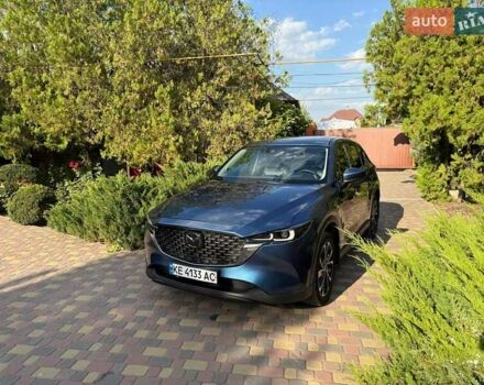 Синій Мазда СХ-5, об'ємом двигуна 2.49 л та пробігом 47 тис. км за 25500 $, фото 5 на Automoto.ua