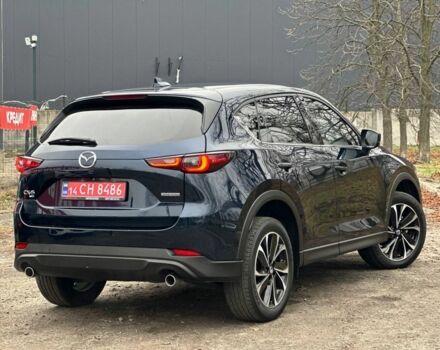 Синий Мазда СХ-5, объемом двигателя 2.5 л и пробегом 37 тыс. км за 22799 $, фото 3 на Automoto.ua