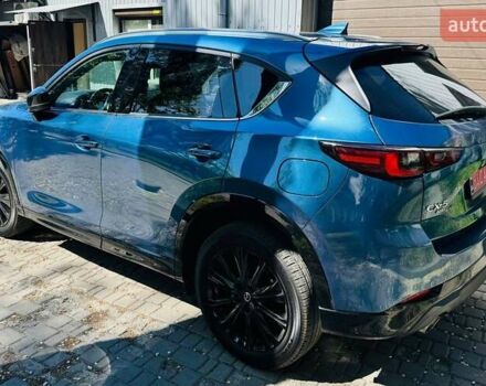 Синій Мазда СХ-5, об'ємом двигуна 2.49 л та пробігом 33 тис. км за 27500 $, фото 5 на Automoto.ua