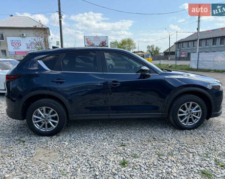 Синий Мазда СХ-5, объемом двигателя 2.49 л и пробегом 56 тыс. км за 24800 $, фото 8 на Automoto.ua