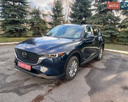Синій Мазда СХ-5, об'ємом двигуна 2.5 л та пробігом 79 тис. км за 20700 $, фото 6 на Automoto.ua