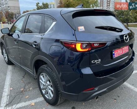 Синий Мазда СХ-5, объемом двигателя 2.5 л и пробегом 62 тыс. км за 22500 $, фото 8 на Automoto.ua