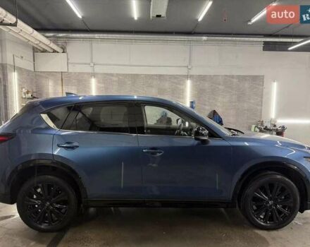 Синий Мазда СХ-5, объемом двигателя 2.49 л и пробегом 16 тыс. км за 23300 $, фото 5 на Automoto.ua