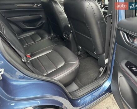 Синий Мазда СХ-5, объемом двигателя 2.49 л и пробегом 27 тыс. км за 27500 $, фото 17 на Automoto.ua