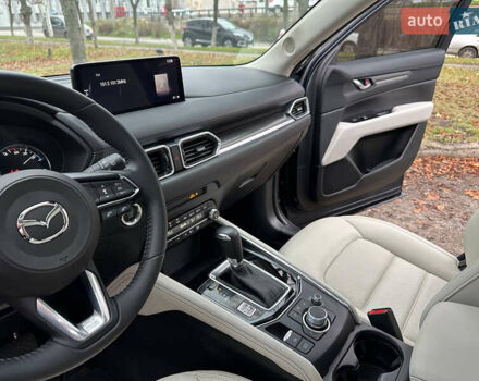 Синий Мазда СХ-5, объемом двигателя 2.49 л и пробегом 37 тыс. км за 22799 $, фото 9 на Automoto.ua