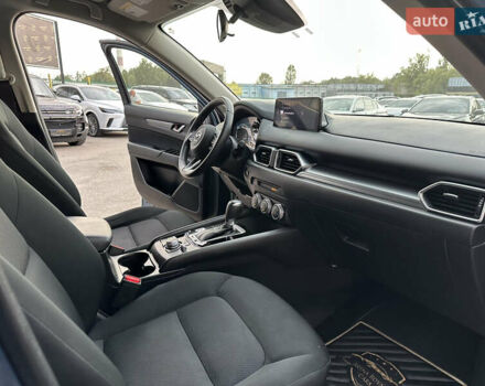 Синій Мазда СХ-5, об'ємом двигуна 2.5 л та пробігом 53 тис. км за 22800 $, фото 23 на Automoto.ua