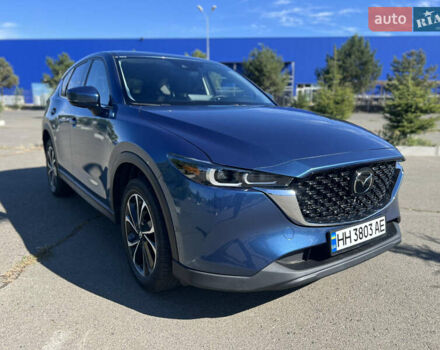 Синий Мазда СХ-5, объемом двигателя 2.49 л и пробегом 23 тыс. км за 26500 $, фото 3 на Automoto.ua