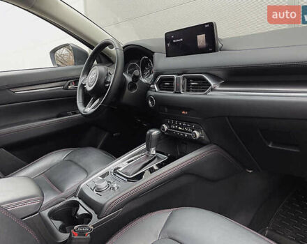 Синий Мазда СХ-5, объемом двигателя 2.5 л и пробегом 35 тыс. км за 26700 $, фото 20 на Automoto.ua