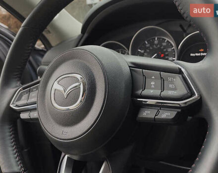 Синий Мазда СХ-5, объемом двигателя 2.5 л и пробегом 35 тыс. км за 26700 $, фото 19 на Automoto.ua