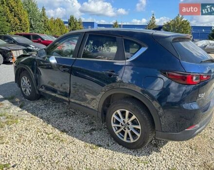 Синий Мазда СХ-5, объемом двигателя 2.5 л и пробегом 37 тыс. км за 17500 $, фото 6 на Automoto.ua