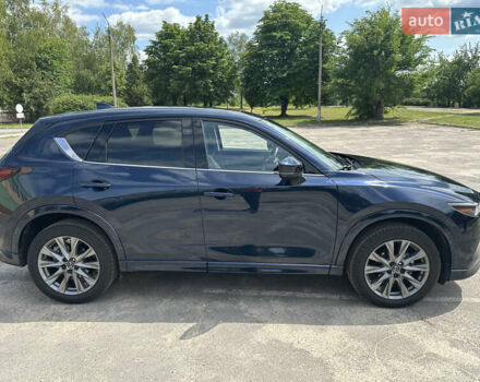 Синий Мазда СХ-5, объемом двигателя 2.49 л и пробегом 28 тыс. км за 31700 $, фото 46 на Automoto.ua