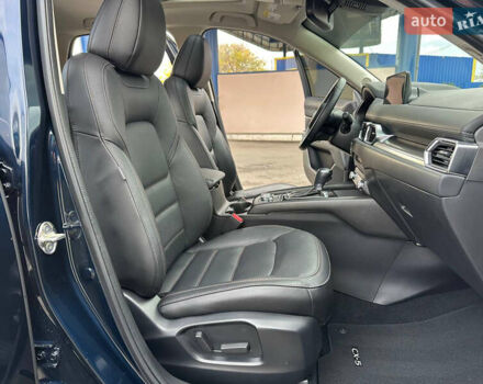 Синий Мазда СХ-5, объемом двигателя 2.5 л и пробегом 29 тыс. км за 22700 $, фото 28 на Automoto.ua