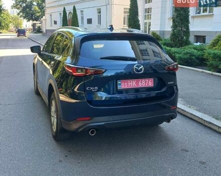 Синій Мазда СХ-5, об'ємом двигуна 2.49 л та пробігом 42 тис. км за 25500 $, фото 11 на Automoto.ua