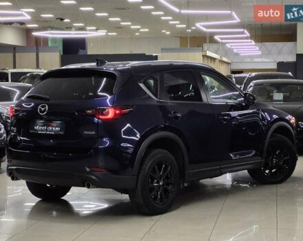 Синий Мазда СХ-5, объемом двигателя 2.49 л и пробегом 12 тыс. км за 25899 $, фото 1 на Automoto.ua