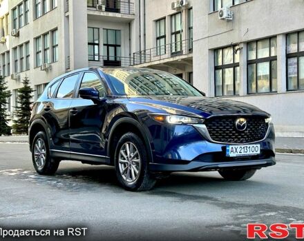 Синий Мазда СХ-5, объемом двигателя 2.5 л и пробегом 18 тыс. км за 23500 $, фото 2 на Automoto.ua
